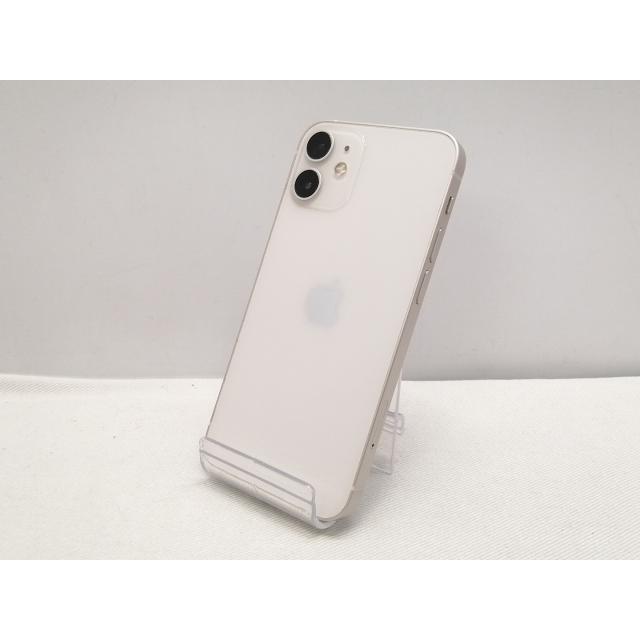 【美品】iPhone 12 mini 128GB ホワイト　SIMロック解除済み iPhone 12 mini 【中古】Apple au 【SIMロック解除済み】 128GB