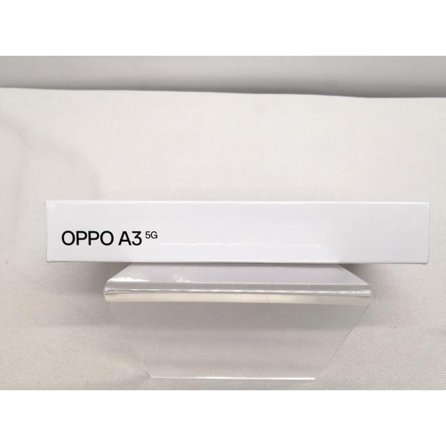 未使用】Oppo 楽天モバイル 【SIMフリー】 OPPO A3 5G 4GB 128GB