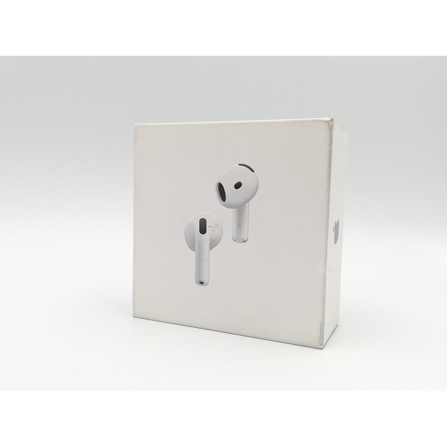 未使用】Apple AirPods 4 アクティブノイズキャンセリング搭載