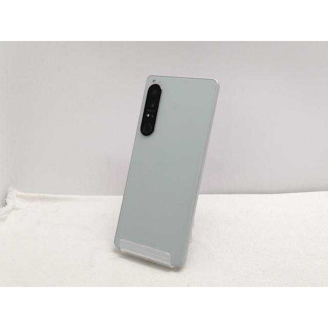 中古】SONY au 【SIMフリー】 Xperia 1 IV アイスホワイト 12GB 256GB
