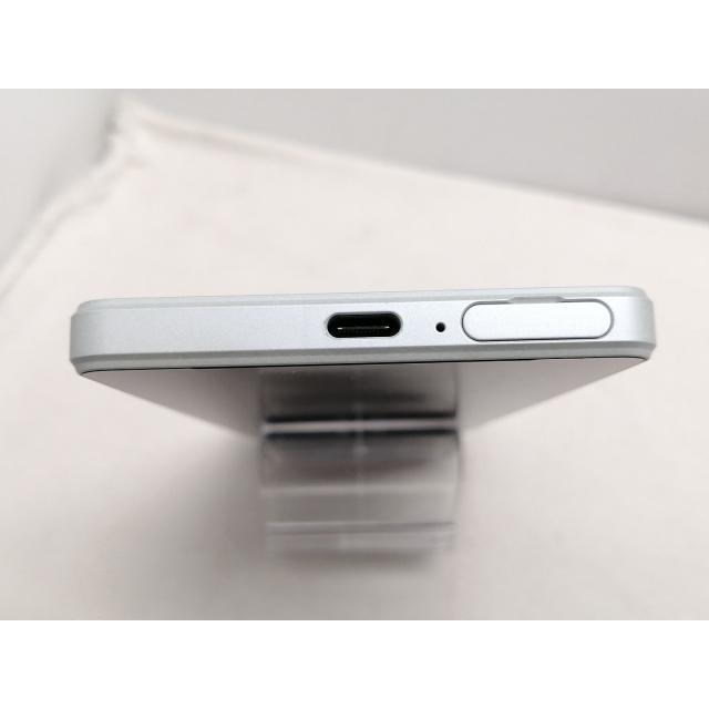 中古】SONY au 【SIMフリー】 Xperia 1 IV アイスホワイト 12GB 256GB