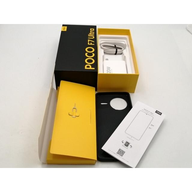 中古】Xiaomi 国内版 【SIMフリー】 Poco F7 Ultra ブラック 12GB