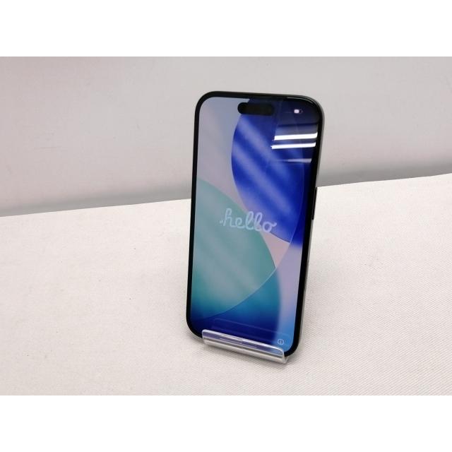 【中古】Apple 国内版 【SIMフリー】 iPhone 16 128GB ブラック MYDQ3J/A【仙台駅東口】保証期間１ヶ月【ランクA】の画像