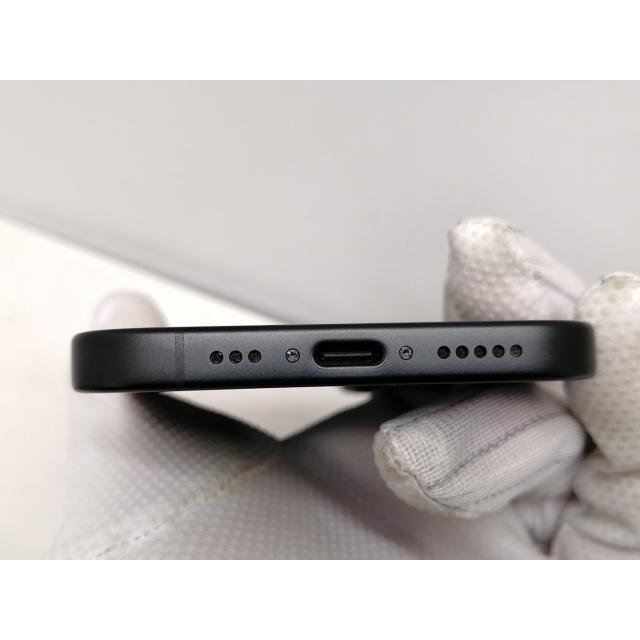 【中古】Apple 国内版 【SIMフリー】 iPhone 16 128GB ブラック MYDQ3J/A【仙台駅東口】保証期間１ヶ月【ランクA】の画像