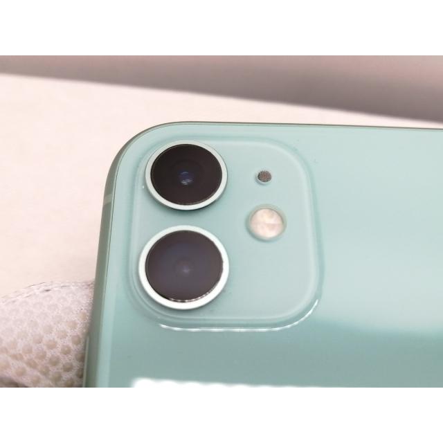 中古】Apple au 【SIMロック解除済み】 iPhone 11 64GB グリーン 