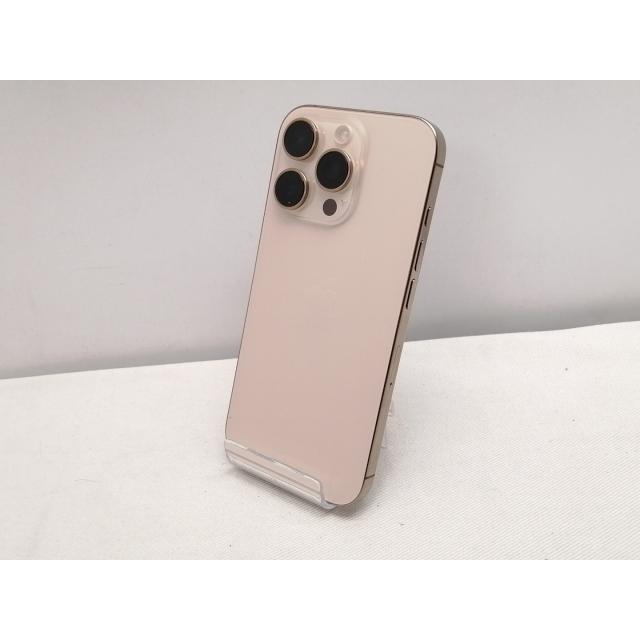 中古】Apple 国内版 【SIMフリー】 iPhone 16 Pro 256GB デザート
