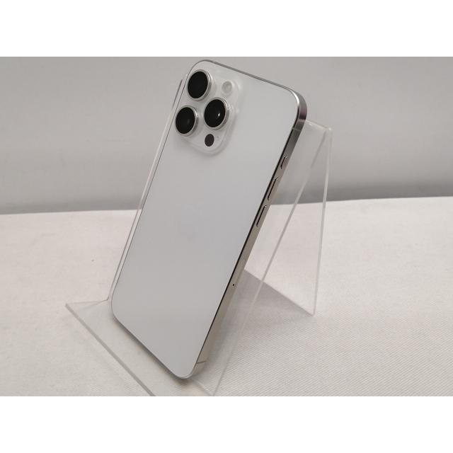 中古】Apple 国内版 【SIMフリー】 iPhone 15 Pro Max 256GB ホワイト