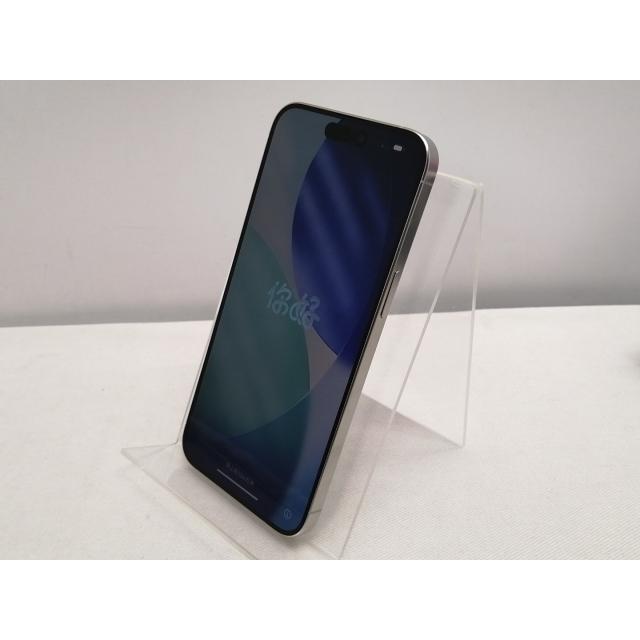 中古】Apple 国内版 【SIMフリー】 iPhone 15 Pro Max 256GB ホワイト