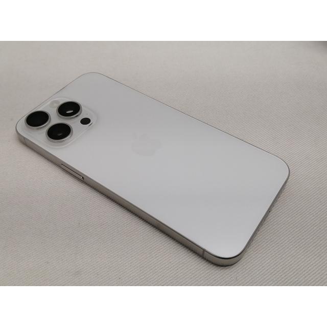 中古】Apple 国内版 【SIMフリー】 iPhone 15 Pro Max 256GB ホワイト