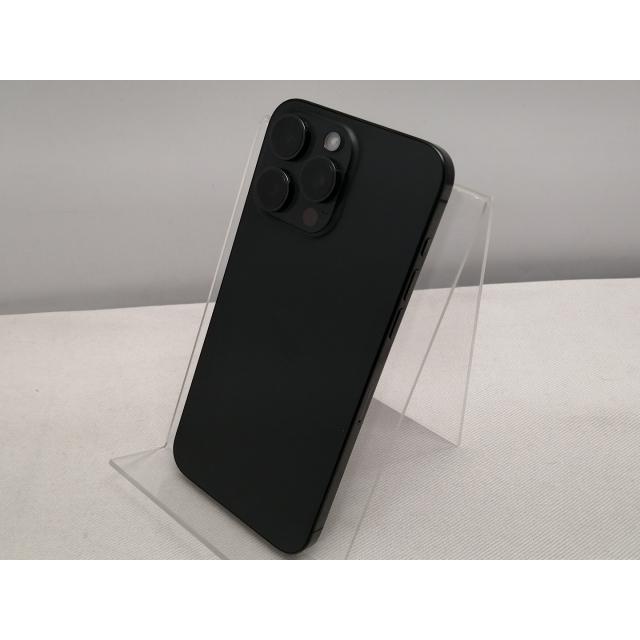 中古】Apple 国内版 【SIMフリー】 iPhone 15 Pro Max 256GB ブラック