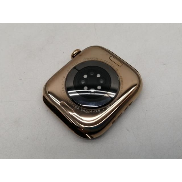 【中古】Apple Apple Watch Series10 46mm Cellular ゴールドチタニウムケース (バンド無し) 海外版【仙台イービーンズ】保証期間１ヶ月【ランクA】の画像