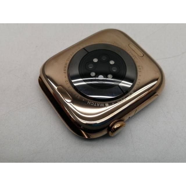 【中古】Apple Apple Watch Series10 46mm Cellular ゴールドチタニウムケース (バンド無し) 海外版【仙台イービーンズ】保証期間１ヶ月【ランクA】の画像