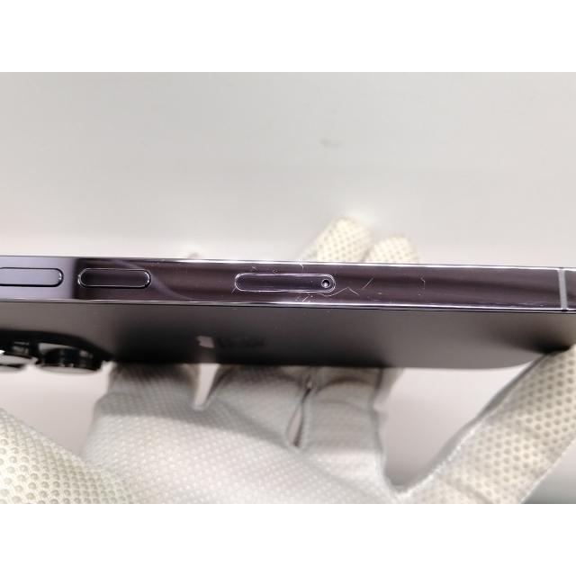 【中古】Apple 国内版 【SIMフリー】 iPhone 14 Pro 256GB ディープパープル MQ1E3J/A【仙台駅東口】保証期間１ヶ月【ランクB】の画像
