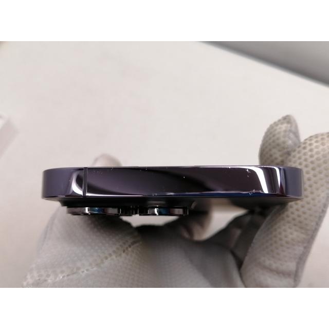 【中古】Apple 国内版 【SIMフリー】 iPhone 14 Pro 256GB ディープパープル MQ1E3J/A【仙台駅東口】保証期間１ヶ月【ランクB】の画像