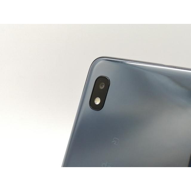 中古】SAMSUNG docomo 【SIMロック解除済み】 Galaxy A21 ブラック 3GB
