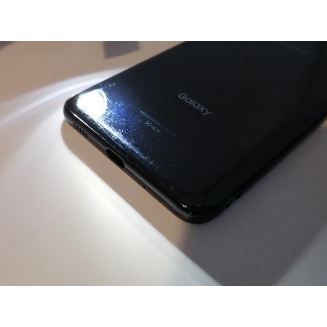 中古】SAMSUNG docomo 【SIMロック解除済み】 Galaxy A21 ブラック 3GB