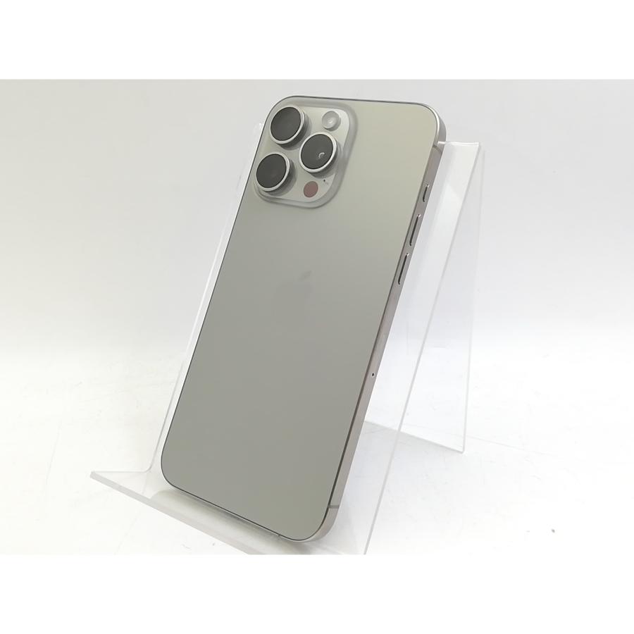 中古】Apple 国内版 【SIMフリー】 iPhone 15 Pro Max 512GB