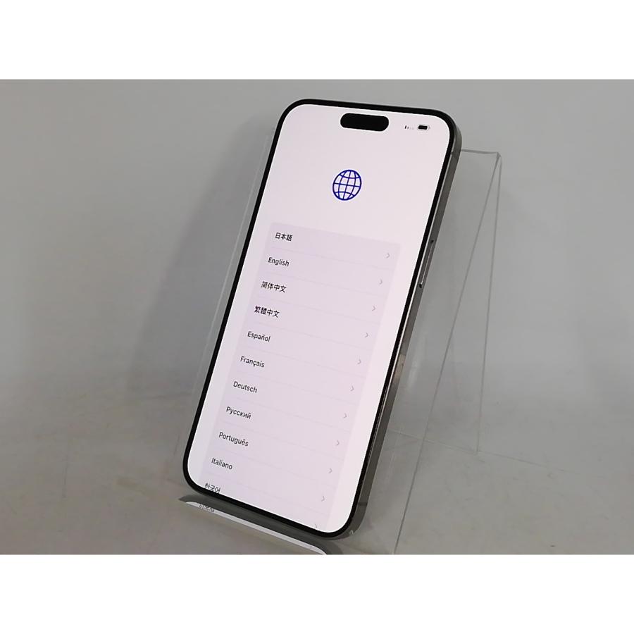 中古】Apple 国内版 【SIMフリー】 iPhone 15 Pro Max 512GB