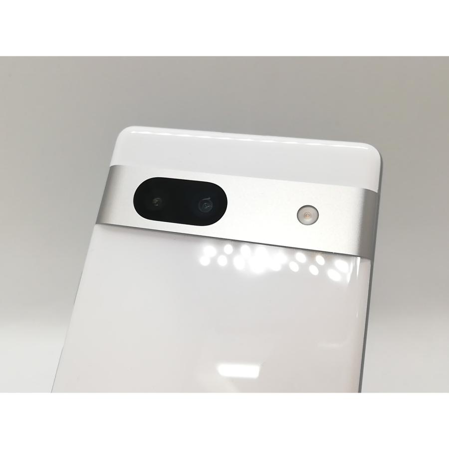 中古】Google 国内版 【SIMフリー】 Pixel 7a スノー 8GB 128GB G82U8