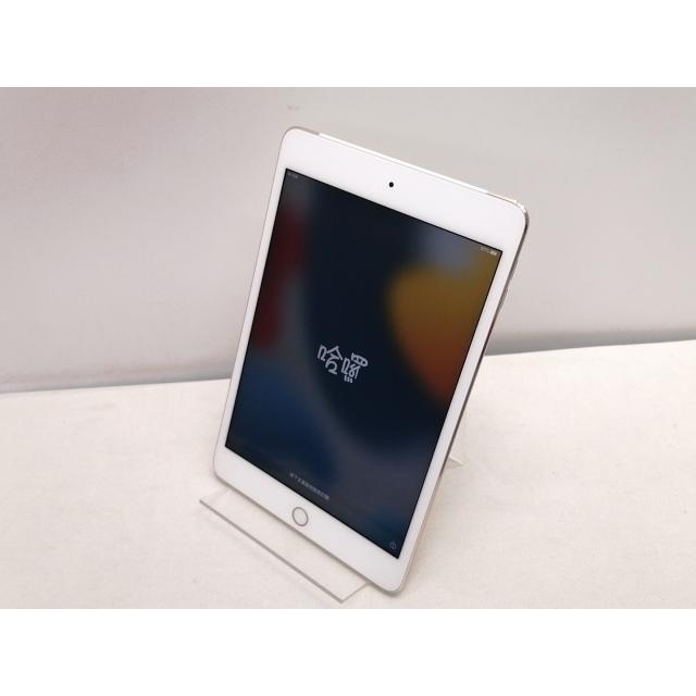 中古】Apple docomo 【SIMロック解除済み】 iPad mini4（2015） 128GB