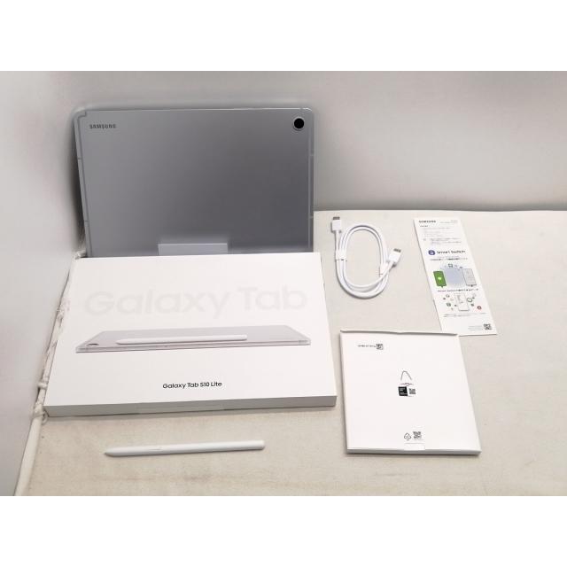 中古】SAMSUNG 国内版 【Wi-Fi】 Galaxy Tab S10 Lite シルバー 6GB