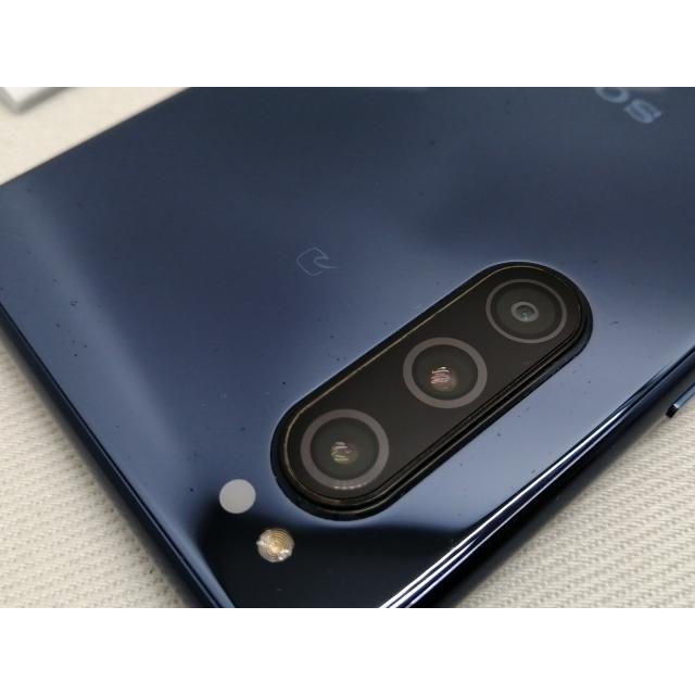 中古】SONY docomo 【SIMロック解除済み】 Xperia 5 SO-01M Blue【仙台 