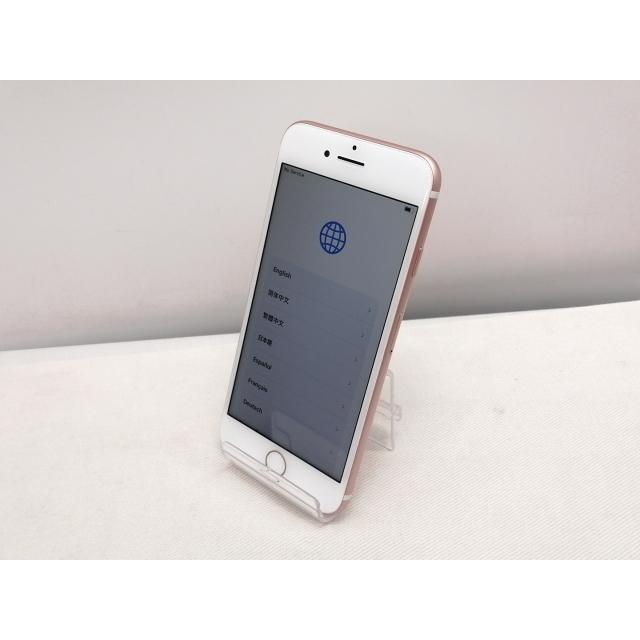 中古】Apple ymobile 【SIMロック解除済み】 iPhone 7 32GB ローズ 