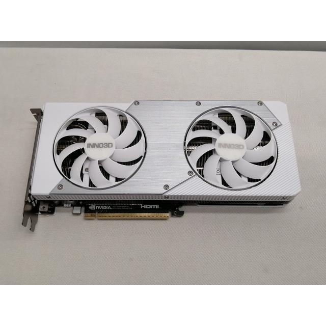 中古】Inno3D GeForce RTX 5060 Ti 16GB TWIN X2 OC WHITE GD5060T