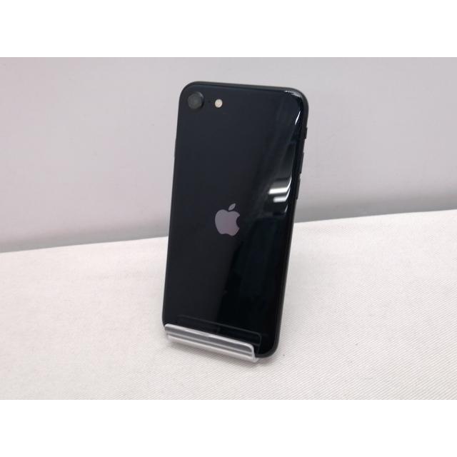 スマートフォン本体 iPhone SE (第3世代) ミッドナイト 64 GB SIMフリー