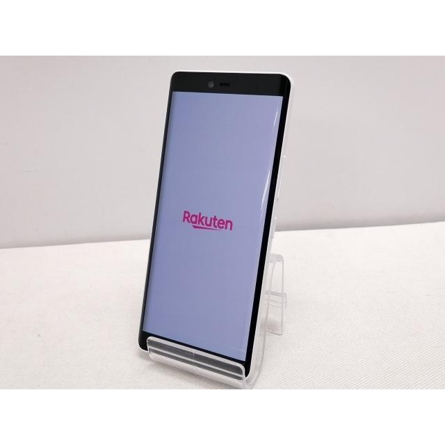 中古】Wiko 楽天モバイル 【SIMフリー】 Rakuten Hand 5G ホワイト 4GB