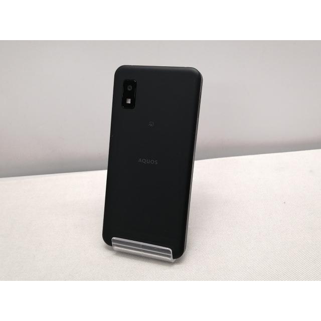 中古】SHARP SoftBank 【SIMフリー】 AQUOS wish チャコール 4GB 64GB