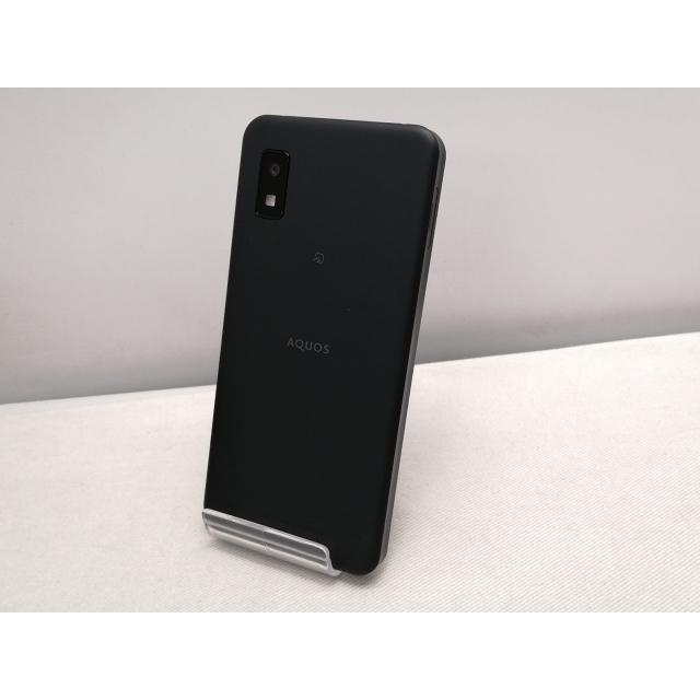 中古】SHARP SoftBank 【SIMフリー】 AQUOS wish チャコール 4GB 64GB