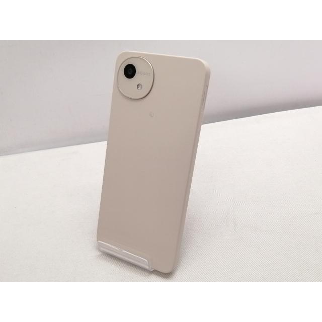 中古】SHARP 国内版 【SIMフリー】 AQUOS Wish4 ホワイト 4GB 64GB SH