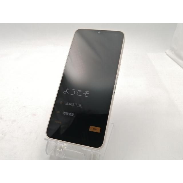 中古】SHARP 国内版 【SIMフリー】 AQUOS wish4 ホワイト 4GB 64GB SH