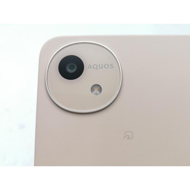 中古】SHARP 国内版 【SIMフリー】 AQUOS wish4 ホワイト 4GB 64GB SH