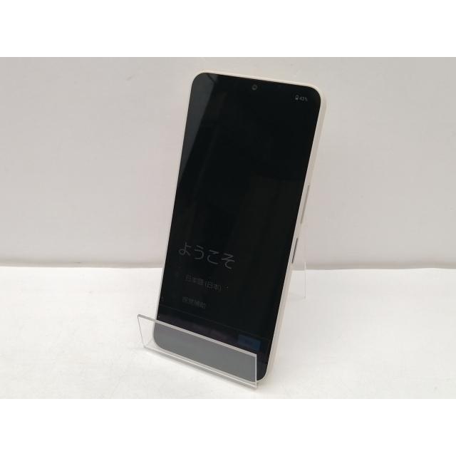 中古】SHARP 国内版 【SIMフリー】 AQUOS Wish4 ホワイト 4GB 64GB SH