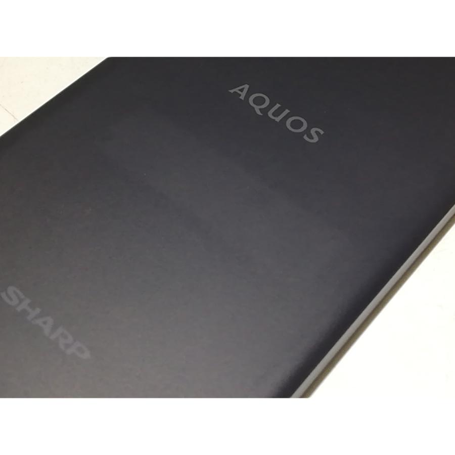 中古】SHARP 国内版 【SIMフリー】 AQUOS wish 4GB 64GB チャコール SH