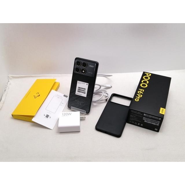 中古】Xiaomi 国内版 【SIMフリー】 POCO F6 Pro 12GB 256GB ブラック