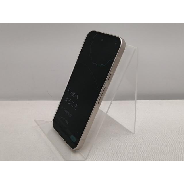 中古】Google au 【SIMフリー】 Pixel 9a ポーセリン 8GB 128GB【EC