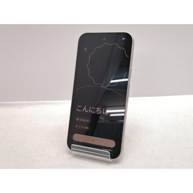 中古】Google au 【SIMフリー】 Pixel 9a ポーセリン 8GB 128GB【仙台