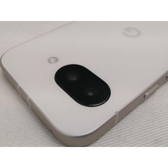 中古】Google au 【SIMフリー】 Pixel 9a ポーセリン 8GB 128GB【EC