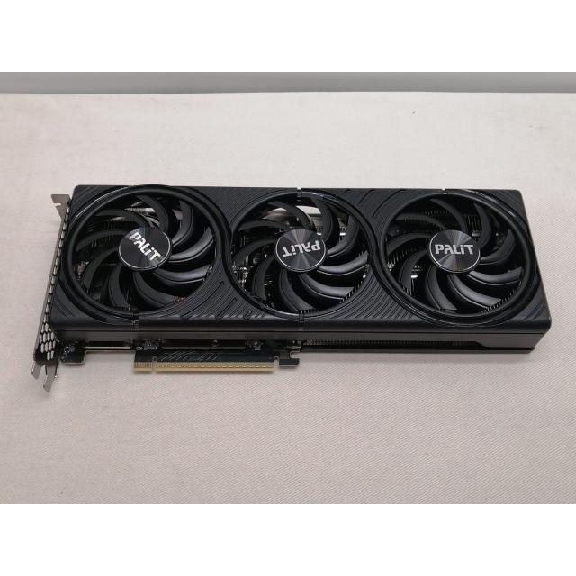 中古】Palit GeForce RTX 5060 Ti Infinity 3 16GB(NE7506T019T1