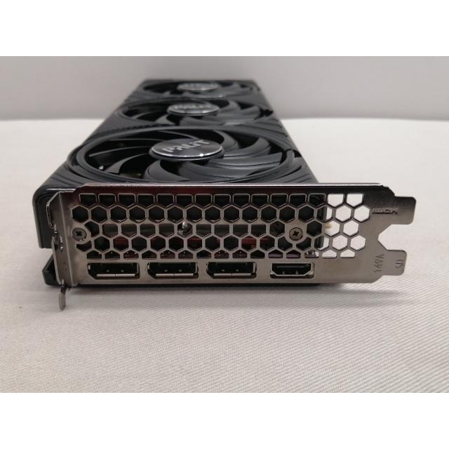 中古】Palit GeForce RTX 5060 Ti Infinity 3 16GB(NE7506T019T1