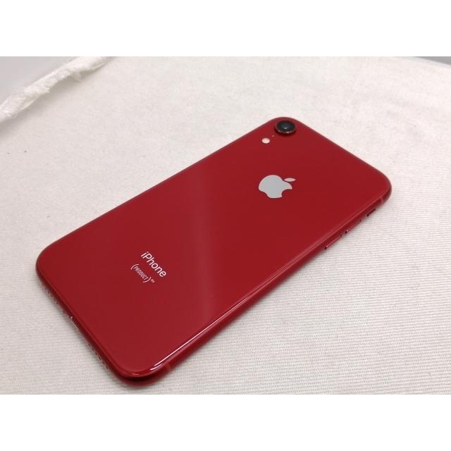 中古】Apple au 【SIMロック解除済み】 iPhone XR 64GB (PRODUCT)RED