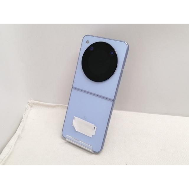 中古】ZTE ymobile 【SIMフリー】 Libero Flip 6GB 128GB ブルー