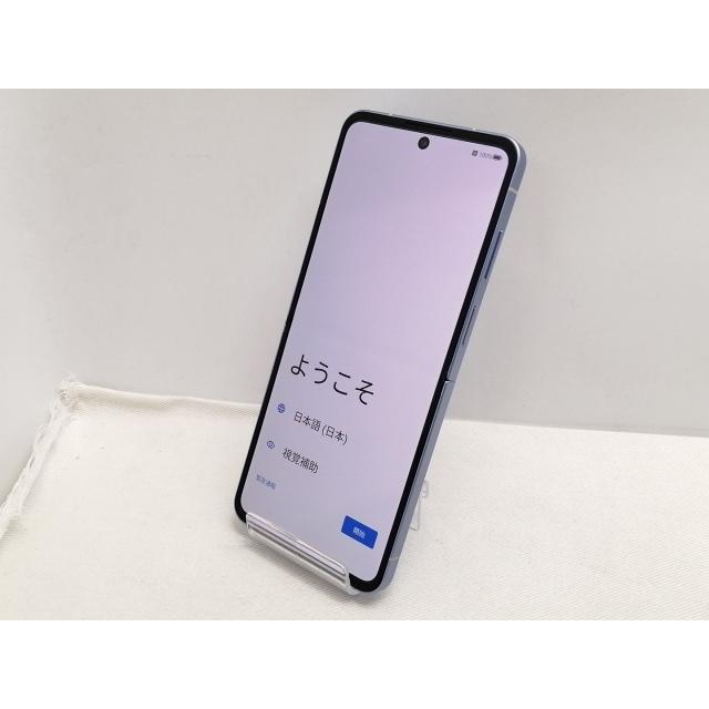 中古】ZTE ymobile 【SIMフリー】 Libero Flip 6GB 128GB ブルー