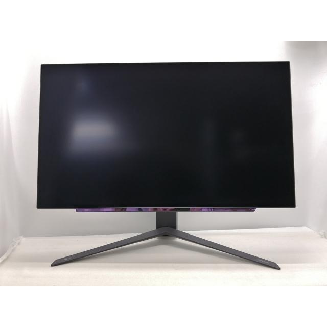 中古】LG電子 UltraGear 27GR95QE-B [26.5インチ/2560x1440/OLED/非 