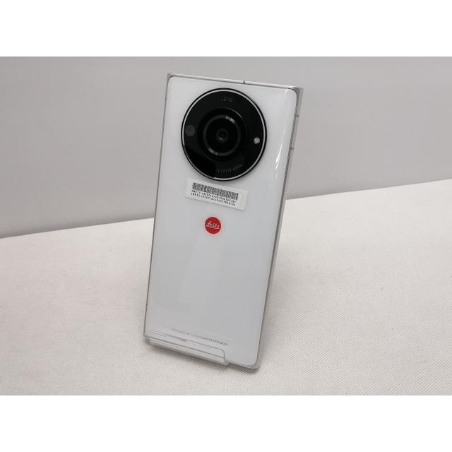 中古】SHARP SoftBank 【SIMフリー】 LEITZ PHONE 2 Leica white 12GB