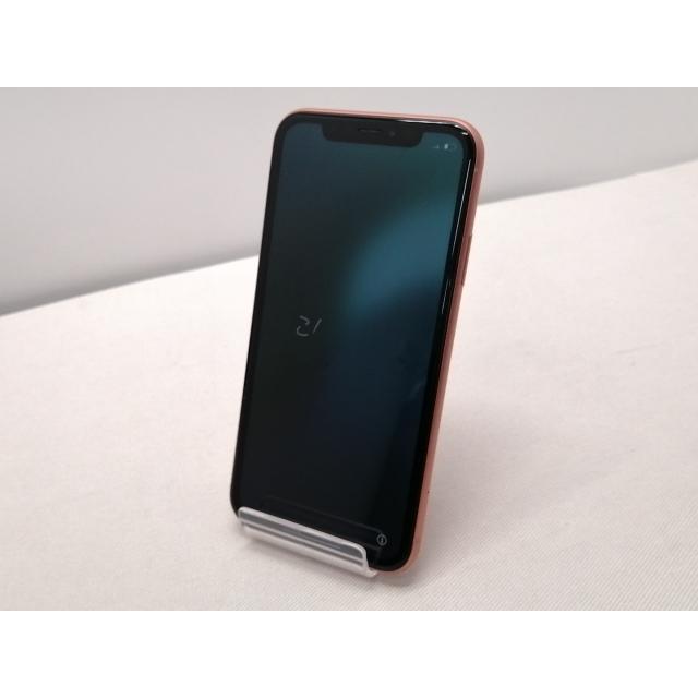中古】Apple au 【SIMロック解除済み】 iPhone XR 64GB コーラル 