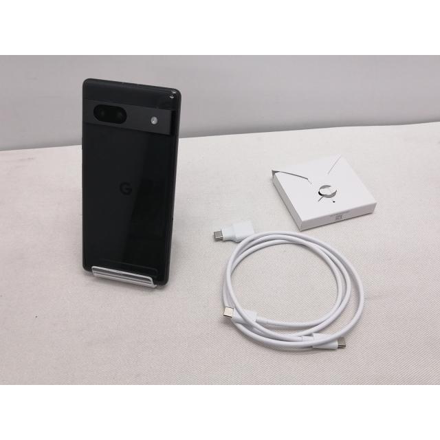 中古】Google 国内版 【SIMフリー】 Pixel 7a チャコール 8GB 128GB